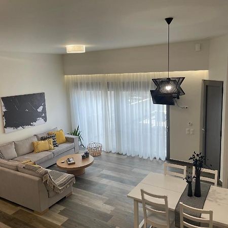 Aelia Luxury Beach House Resmo Dış mekan fotoğraf