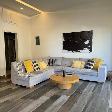 Aelia Luxury Beach House Resmo Dış mekan fotoğraf