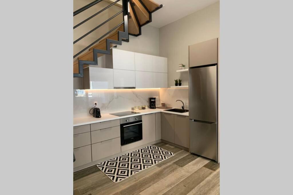Aelia Luxury Beach House Resmo Dış mekan fotoğraf