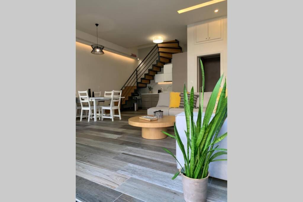 Aelia Luxury Beach House Resmo Dış mekan fotoğraf