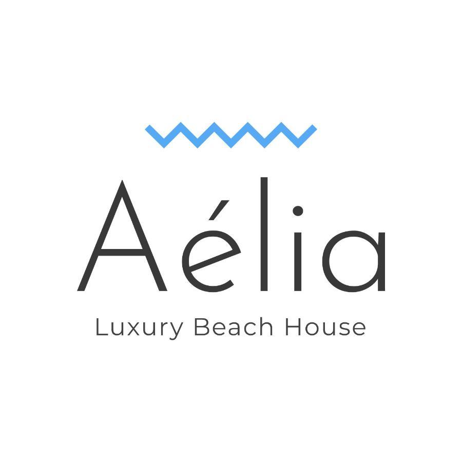 Aelia Luxury Beach House Resmo Dış mekan fotoğraf
