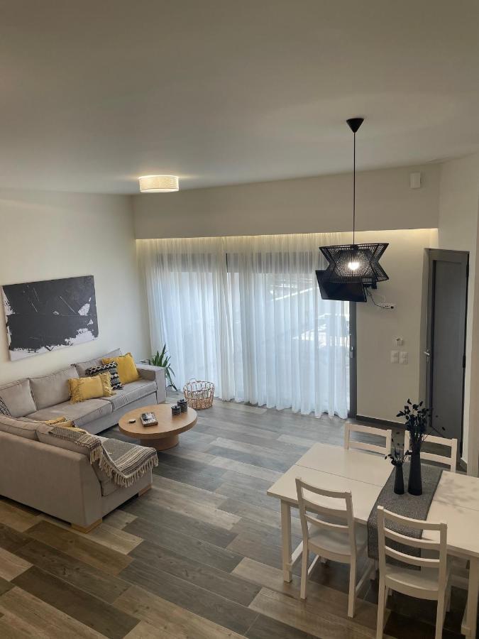 Aelia Luxury Beach House Resmo Dış mekan fotoğraf