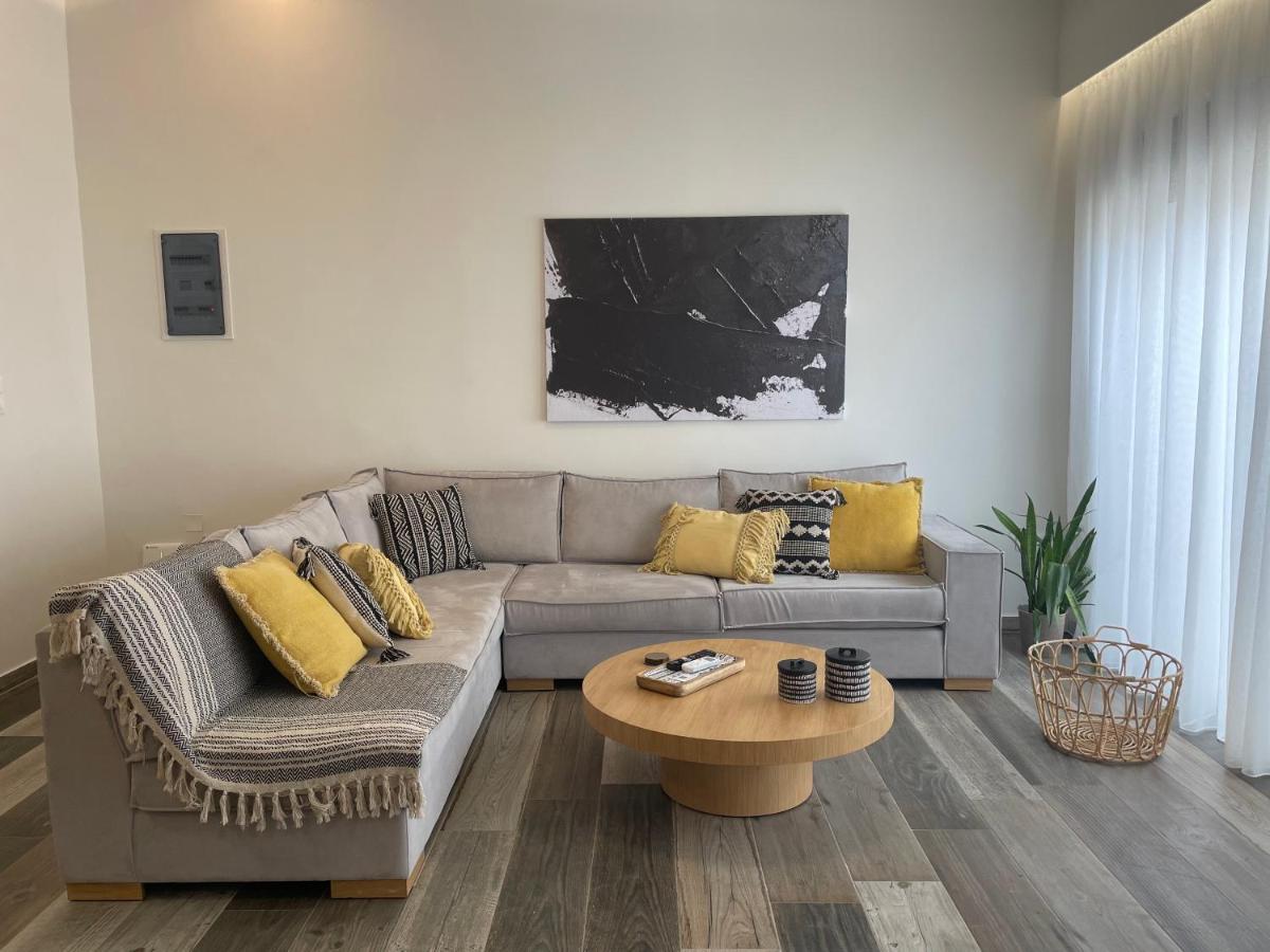 Aelia Luxury Beach House Resmo Dış mekan fotoğraf