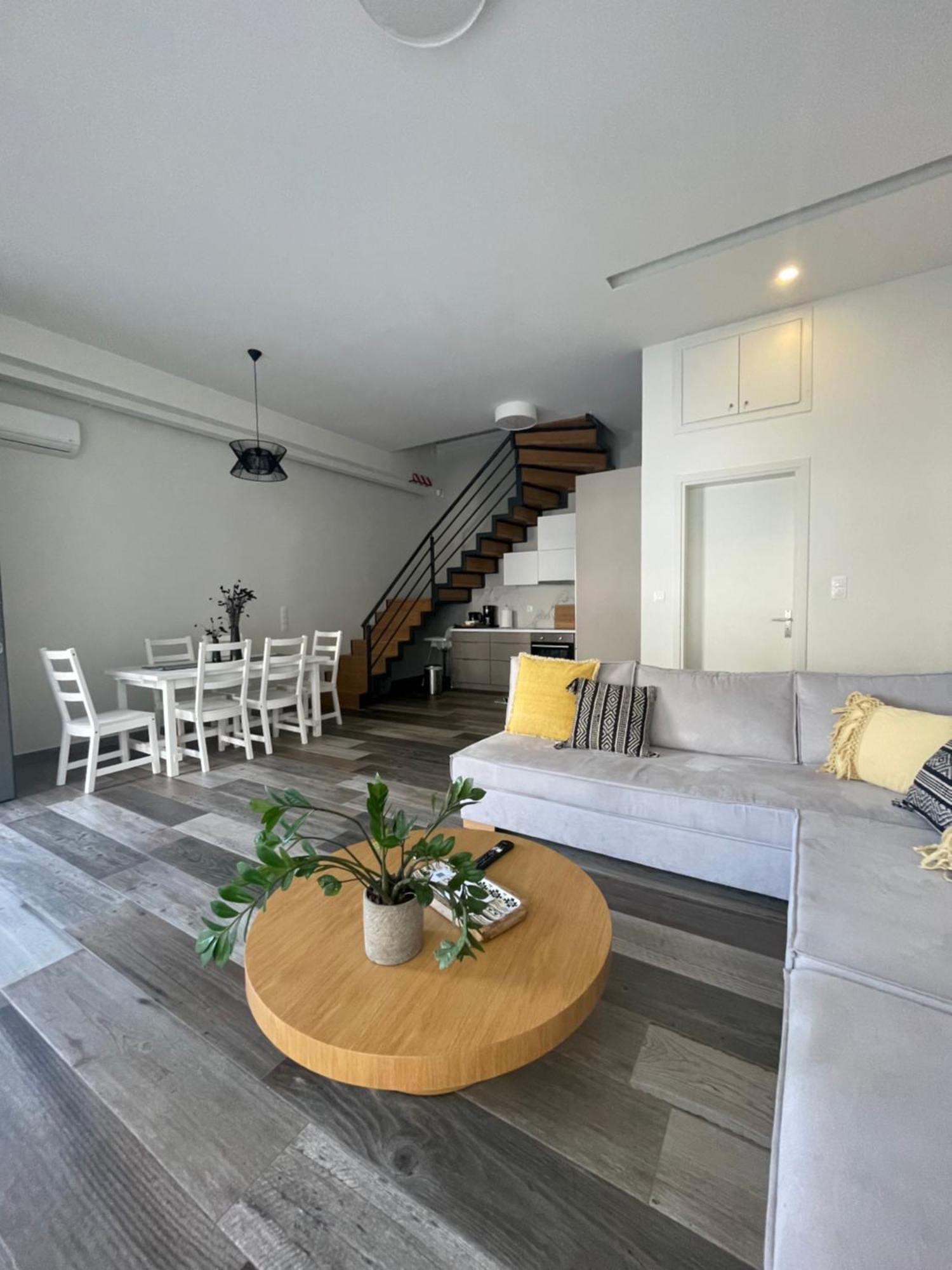 Aelia Luxury Beach House Resmo Dış mekan fotoğraf