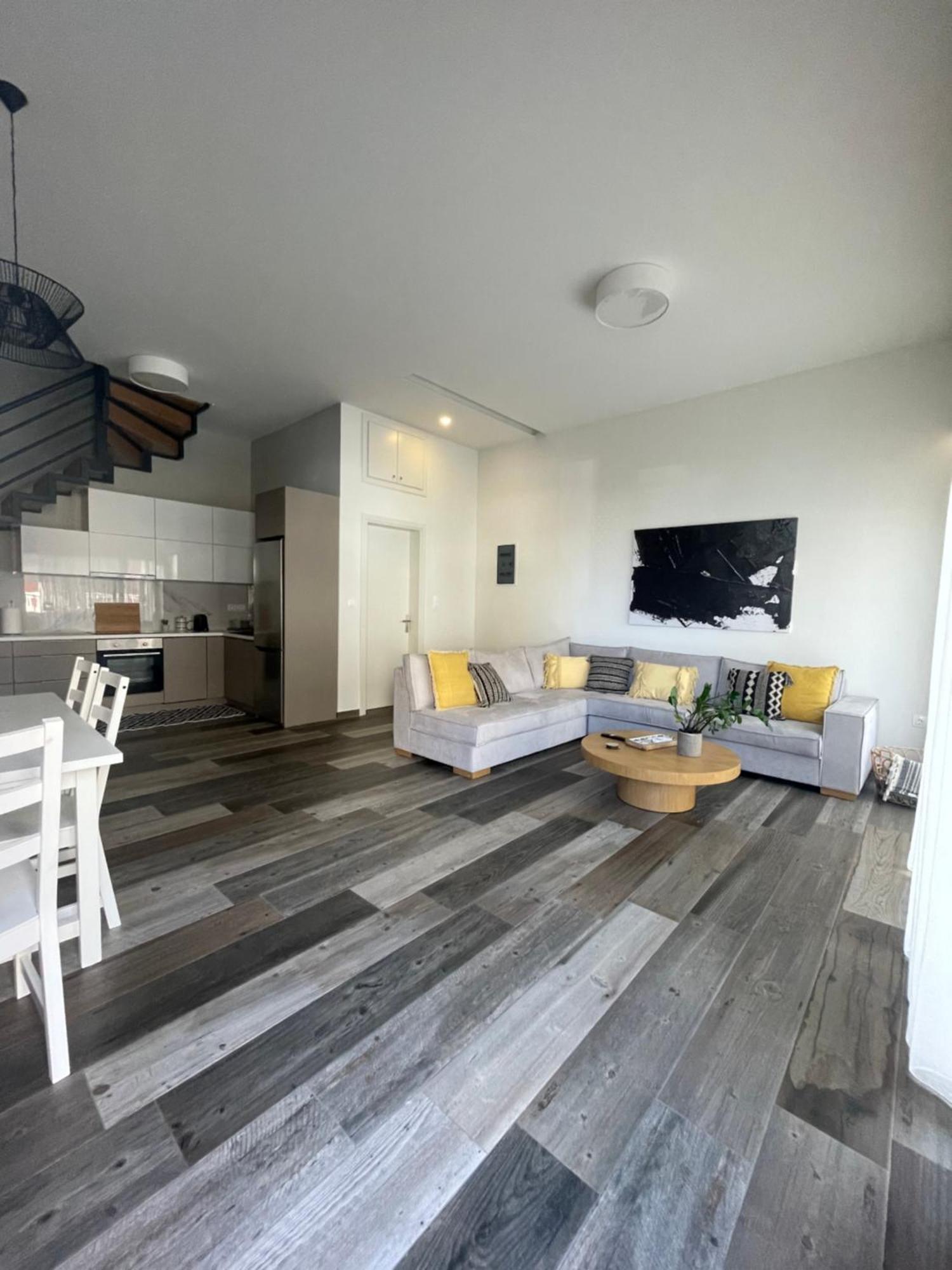 Aelia Luxury Beach House Resmo Dış mekan fotoğraf