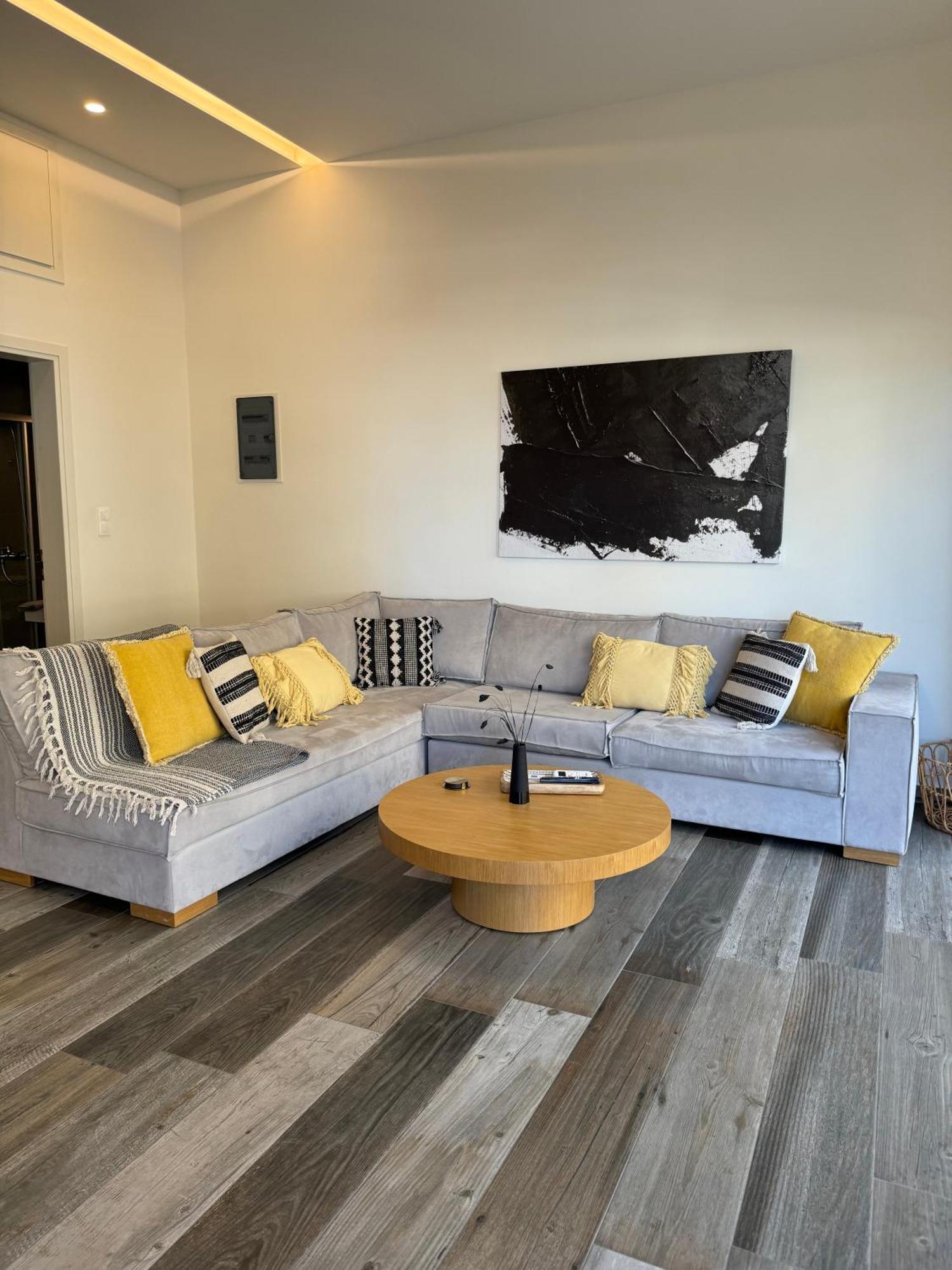 Aelia Luxury Beach House Resmo Dış mekan fotoğraf