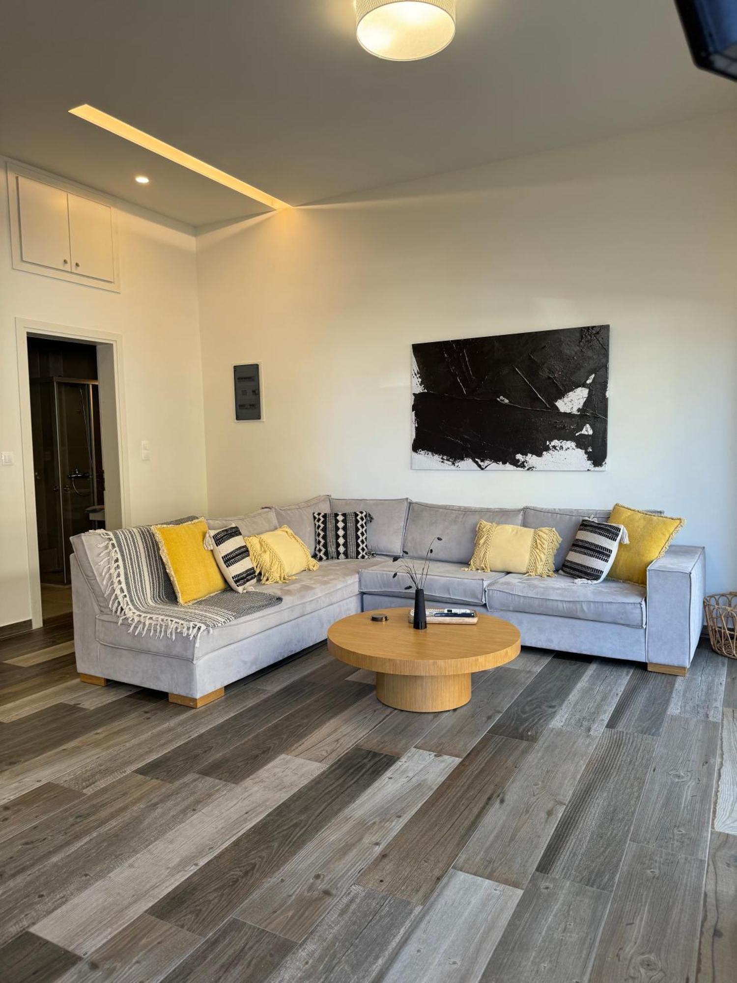 Aelia Luxury Beach House Resmo Dış mekan fotoğraf