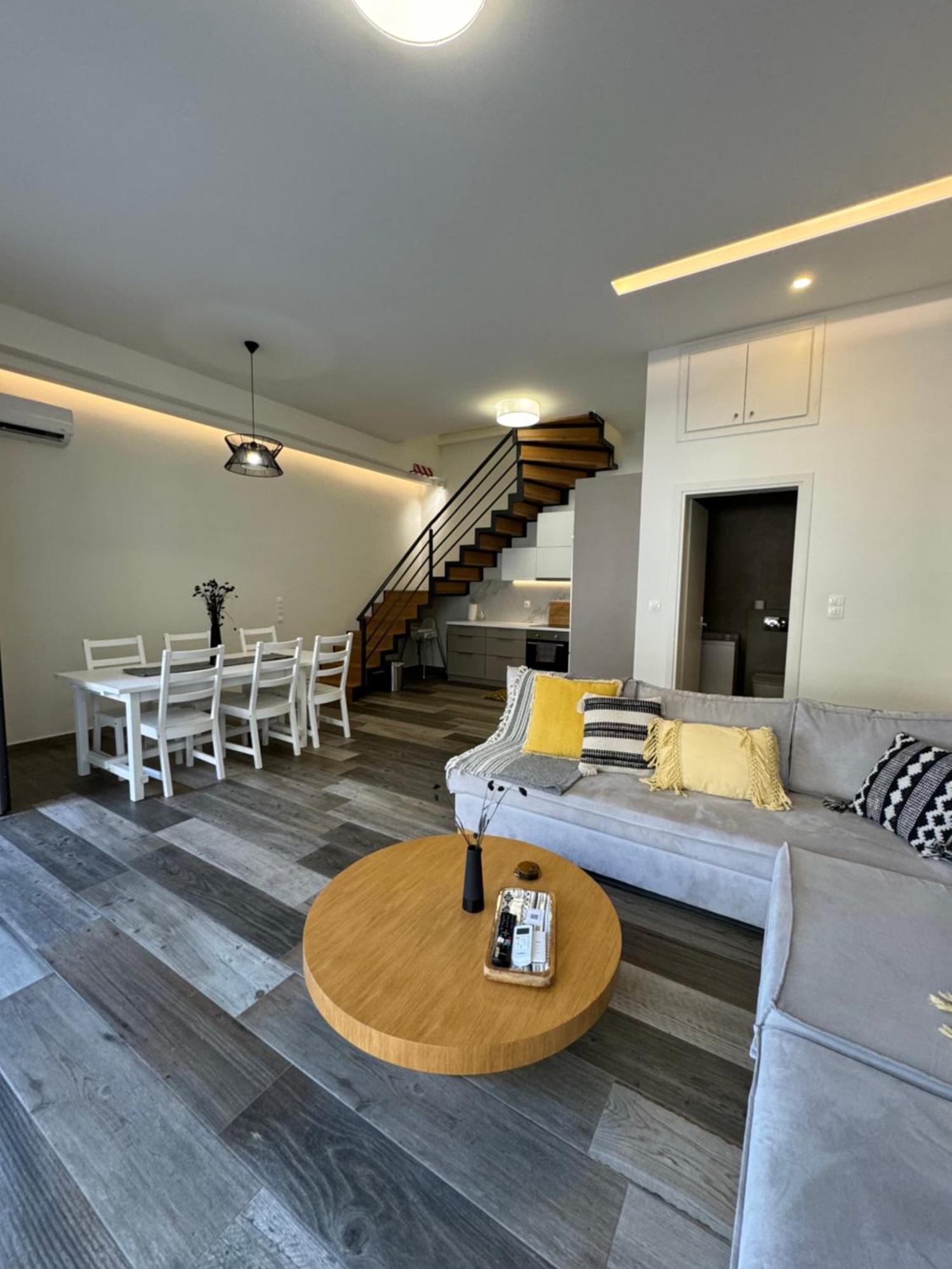 Aelia Luxury Beach House Resmo Dış mekan fotoğraf