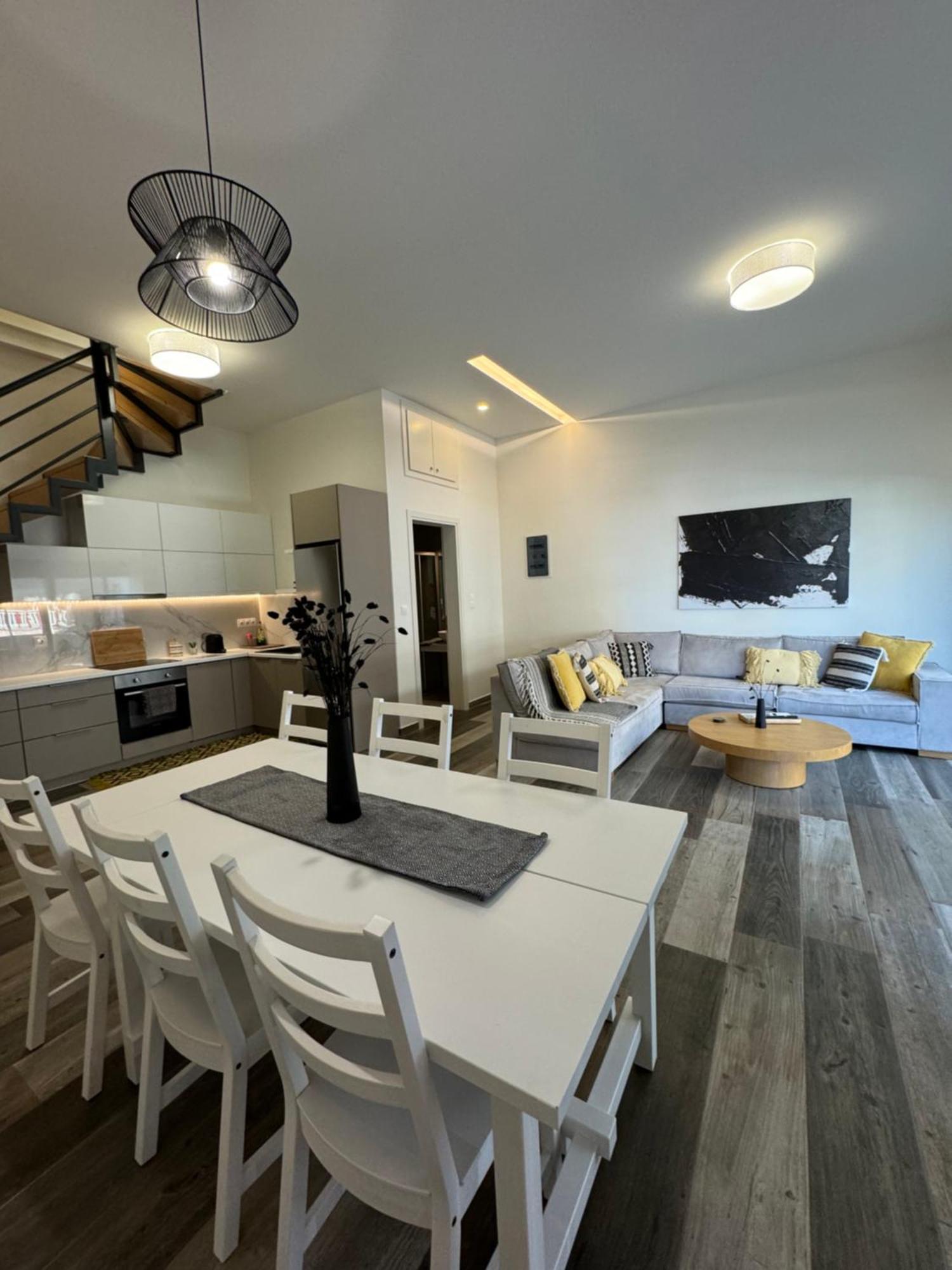 Aelia Luxury Beach House Resmo Dış mekan fotoğraf