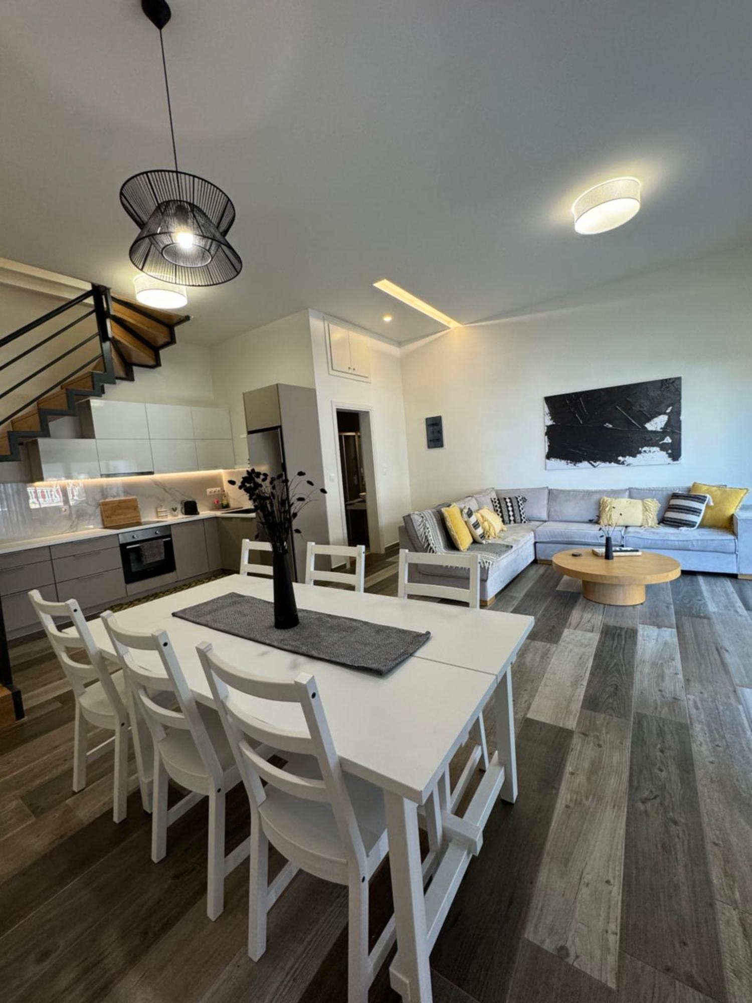 Aelia Luxury Beach House Resmo Dış mekan fotoğraf